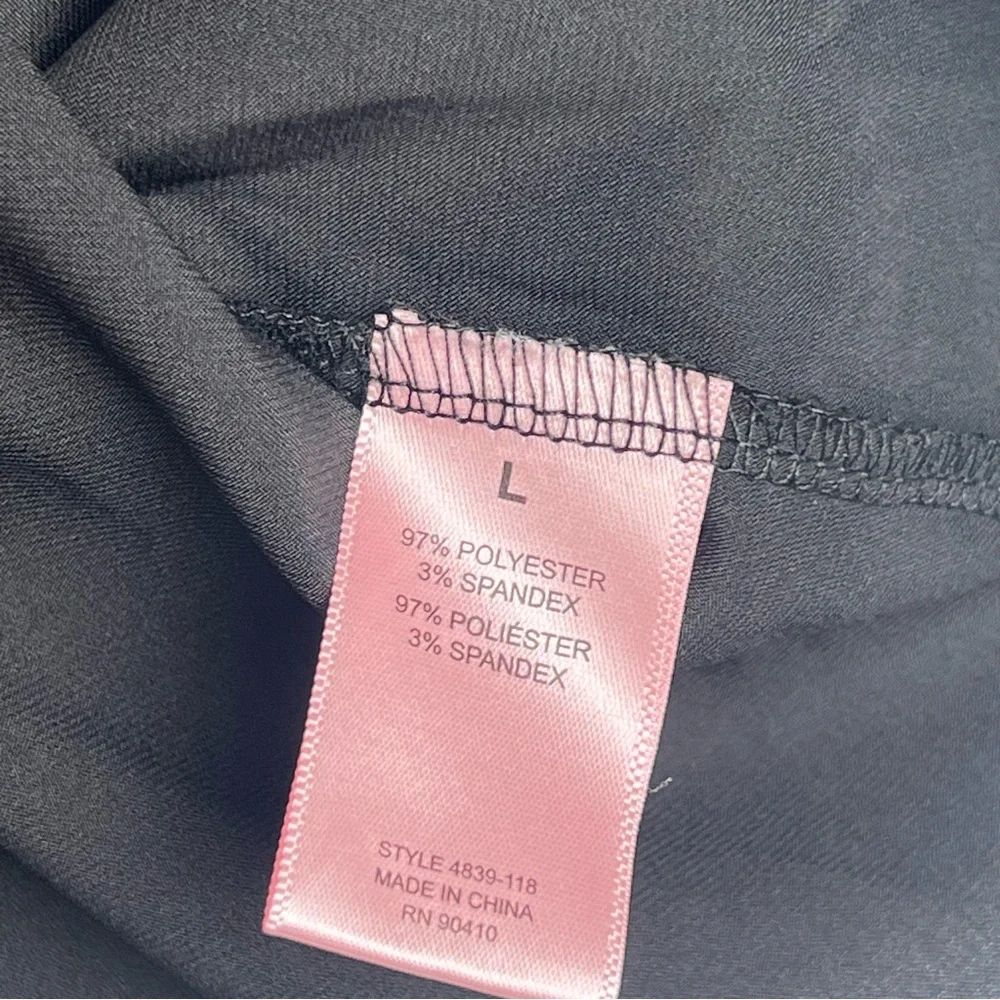 Juicy Couture Women Black Sleepwear Camisole Rhinestone 'Juicy' Logo Size Large - Picture 5 of 12